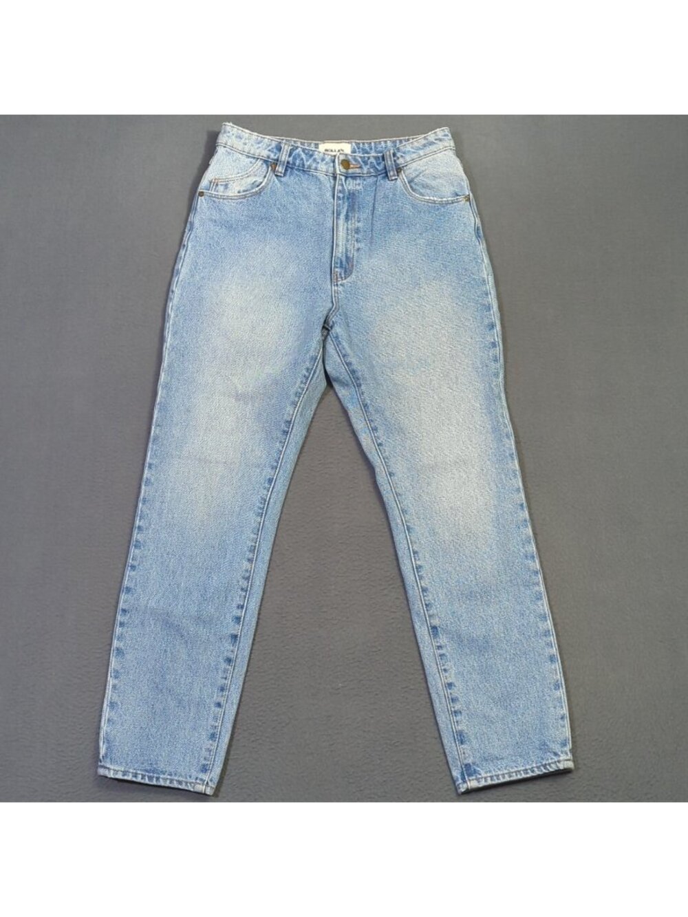 Rolla's Jeans Women's 29 Blue Dusters High Rise Slim Denim